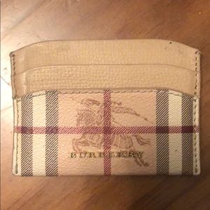 Burberry Card Holder